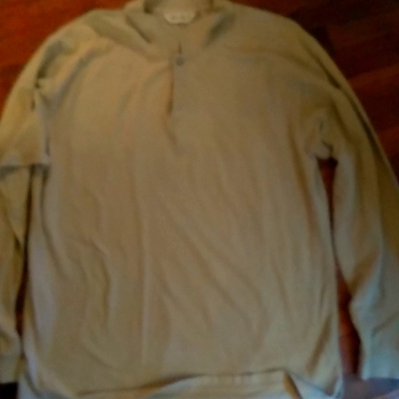 Mens Lg Tan Eddie Baur long sleeve - Picture 1 of 2